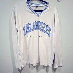 cozy long sleeve top